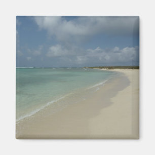 Aruban Beach II Beautiful Nature Scene Magnet