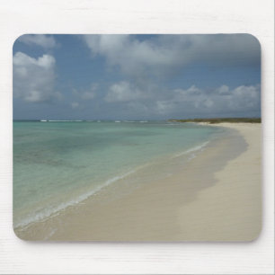 Aruban Beach II Beautiful Nature Scene Mouse Mat