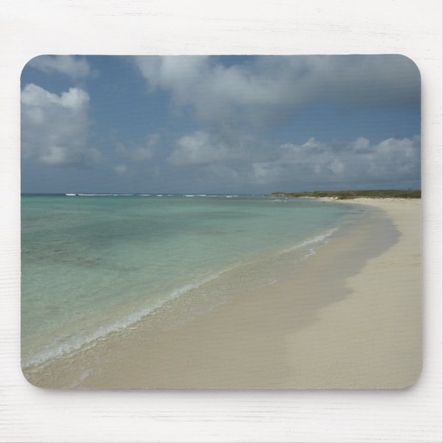 Aruban Beach II Beautiful Nature Scene Mouse Mat (Front)