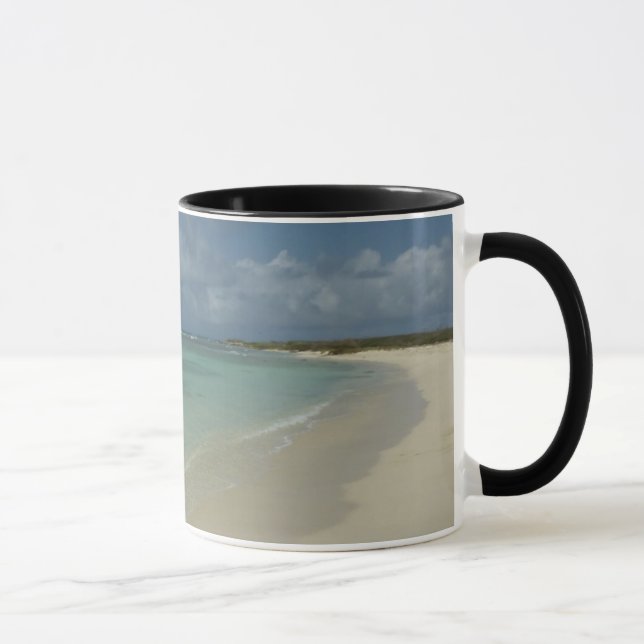 Aruban Beach II Beautiful Nature Scene Mug (Right)