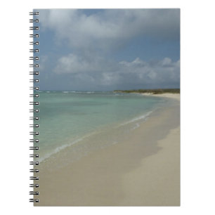 Aruban Beach II Beautiful Nature Scene Notebook