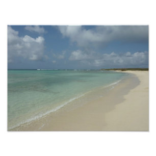 Aruban Beach II Beautiful Nature Scene Photo Print