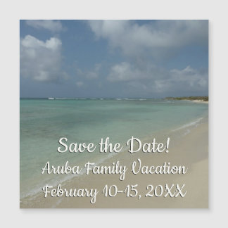 Aruban Beach II Save the Date