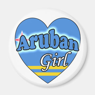 Aruban Girl Magnet