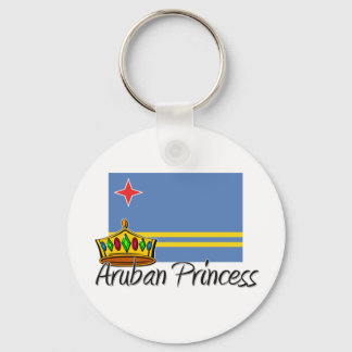 Aruban Princess Key Ring