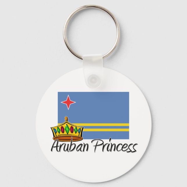 Aruban Princess Key Ring (Front)