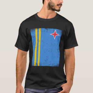 Arubans Flag Aruba T-Shirt