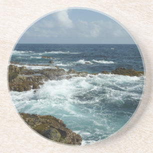 Aruba's Rocky Coast and Blue Ocean Coaster