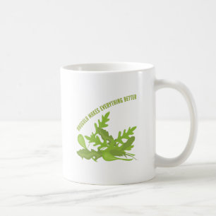 Arugula Coffee Mug