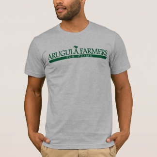 Arugula Farmers For Obama T-Shirt