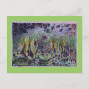 arum elve postcard