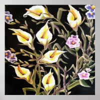 Arum Lily Artistic Floral Design