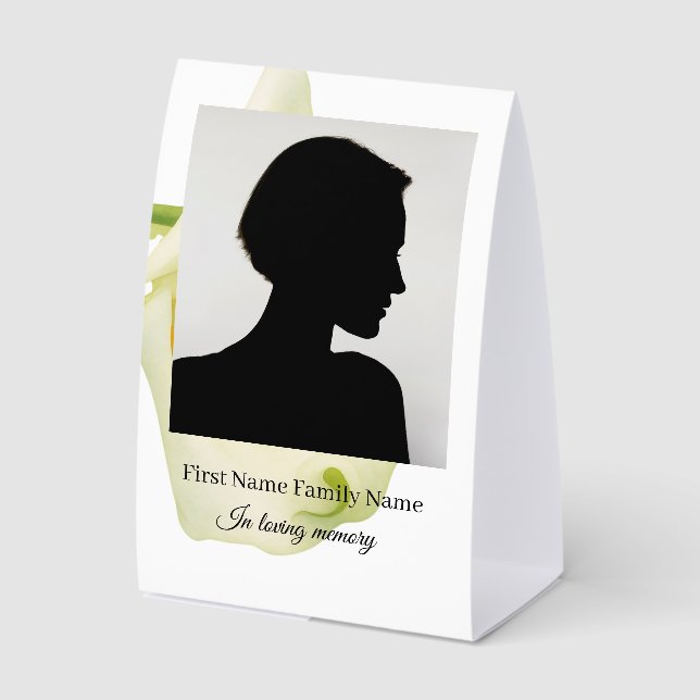 Arum lily  funeral (Front)
