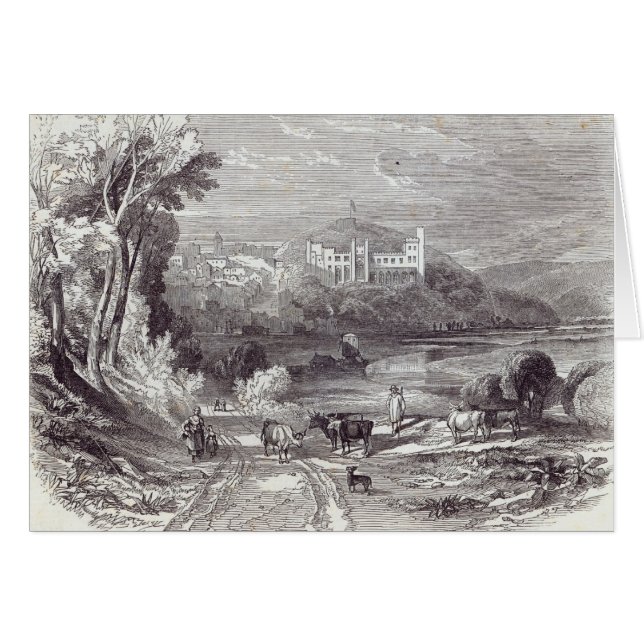 Arundel Castle and Town (Front Horizontal)