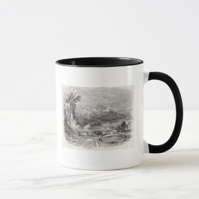 Arundel Castle and Town Mug (Right)
