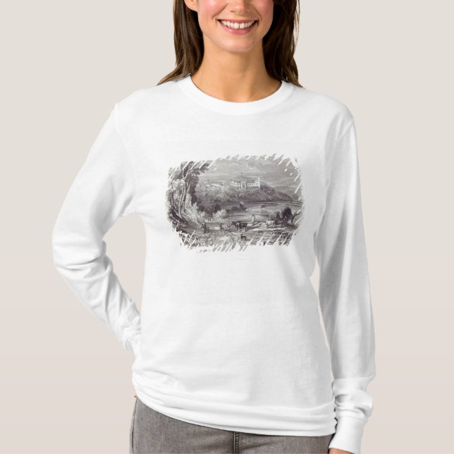 Arundel Castle and Town T-Shirt (Front)