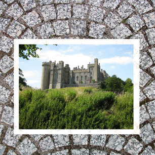 Arundel Castle, Arundel, West Sussex, England Postcard