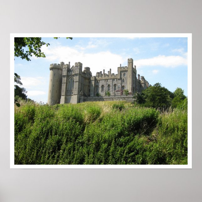 Arundel Castle, Arundel, West Sussex, England Poster (Front)