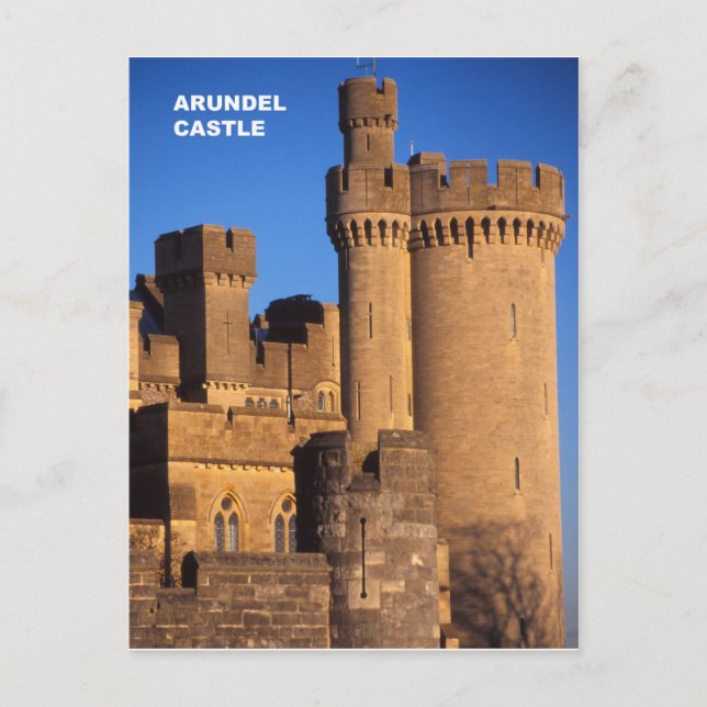 Arundel Castle Postcard (Front)
