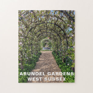 Arundel Gardens in Spring Time, West Sussex Photo Jigsaw Puzzle