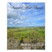Arundel in Spring Time, West Sussex 