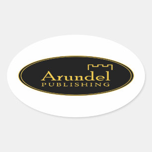 Arundel Logo Oval Sticker