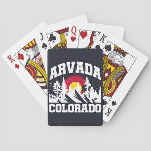 Arvada,Colorado Playing Cards