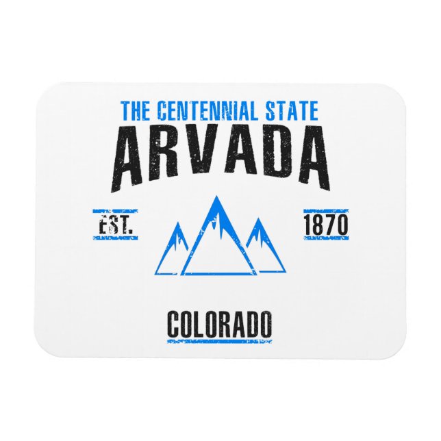 Arvada Magnet (Horizontal)