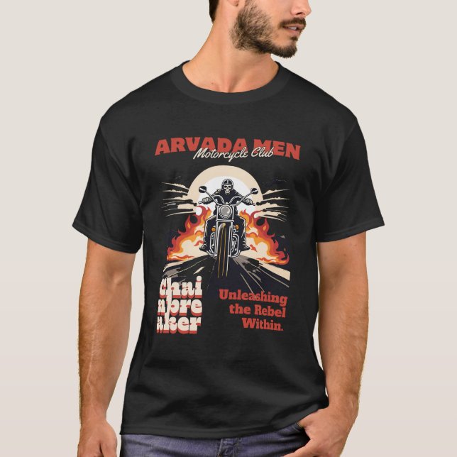 Arvada Men Chainbreaker V 1.2 T-Shirt (Front)