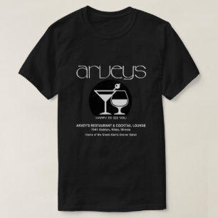 Arvey's Restaurant & Cocktail Lounge, Niles, IL T-Shirt