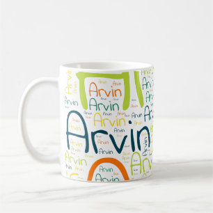 Arvin Coffee Mug