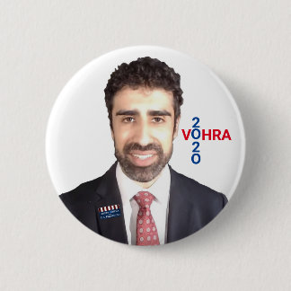 Arvin Vohra for President 6 Cm Round Badge