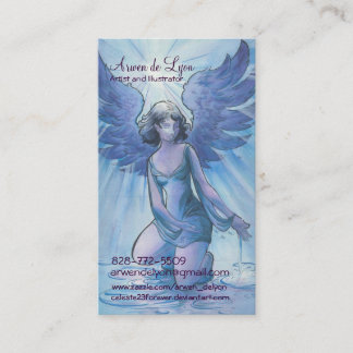 Arwen de Lyon Business Card