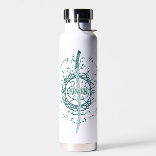 ARWEN™ Elven Sword Quote Water Bottle