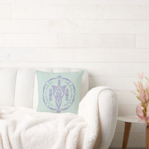 ARWEN™ Evenstar Quote Graphic Cushion