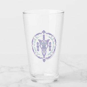 ARWEN™ Evenstar Quote Graphic Glass