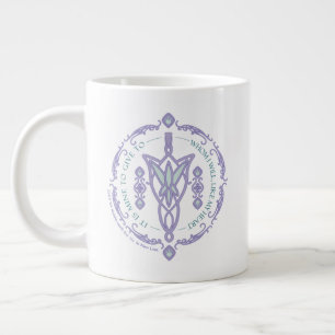 ARWEN™ Evenstar Quote Graphic Large Coffee Mug