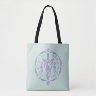 ARWEN™ Evenstar Quote Graphic Tote Bag