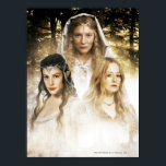 ARWEN™, Galadriel, Eowyn Poster<br><div class="desc">Lord of the Rings: Fellowship of the Ring</div>