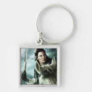 ARWEN™ in Snow and Sword Key Ring