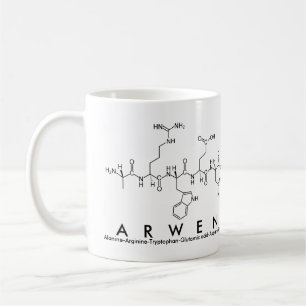 Arwen peptide name mug