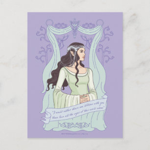 ARWEN™ "Share One Lifetime With You" Graphic Postcard