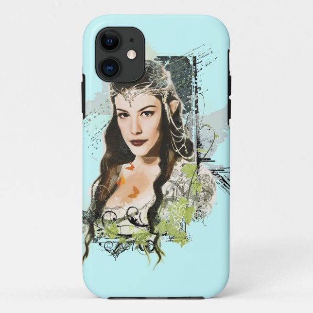 ARWEN™ Vector Collage Case-Mate iPhone Case (Back)
