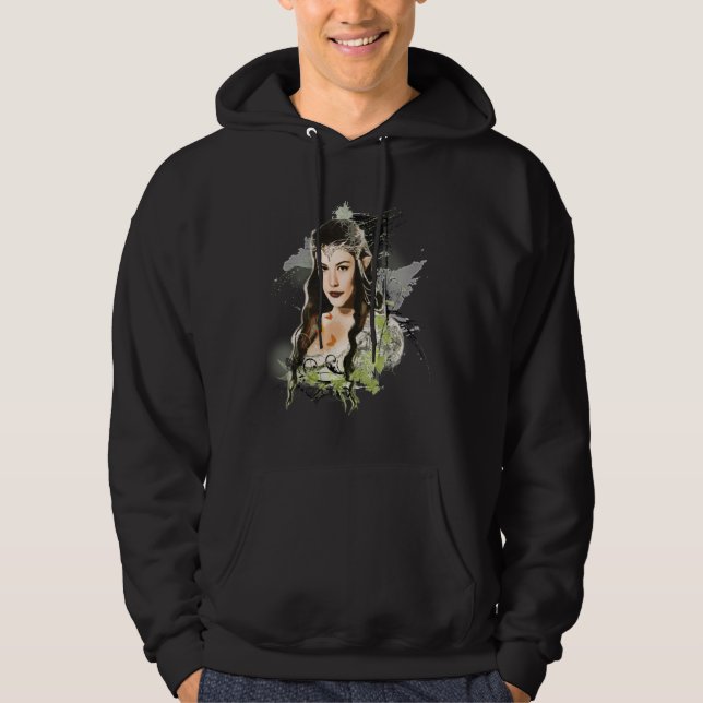 ARWEN™ Vector Collage Hoodie (Front)