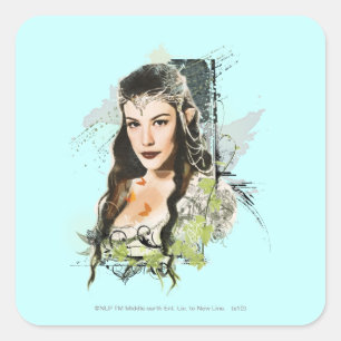 ARWEN™ Vector Collage Square Sticker