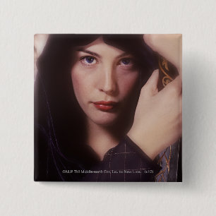 ARWEN™ with sword 15 Cm Square Badge