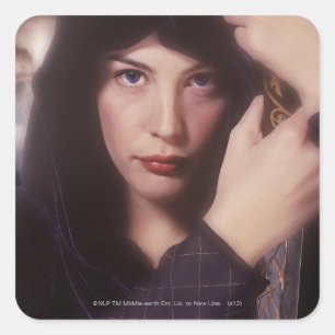 ARWEN™ with sword Square Sticker