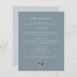 ARYA Elegant Minimalist Sage Green Details Card