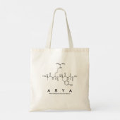 Arya peptide name bag (Back)