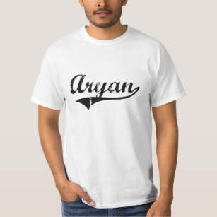 Aryan Classic Style Name T-Shirt